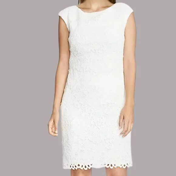 Lauren Ralph Lauren | Dresses | Lauren Ralph Lauren Floral Lace Racerback Sheath Midi Dress White Size | Poshmark Lauren Ralph Lauren | Dresses | Lauren Ralph Lauren Floral Lace Racerback Sheath Midi Dress White Size | Poshmark